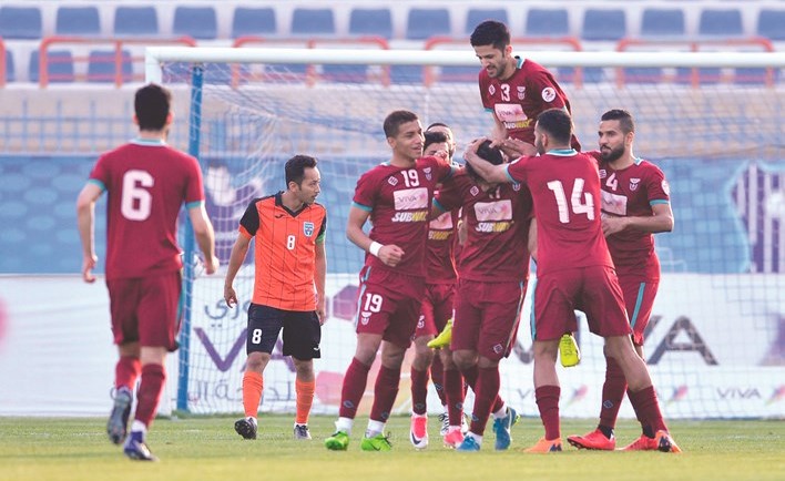 العنابي رتب أوراقه للموسم الجديد﻿