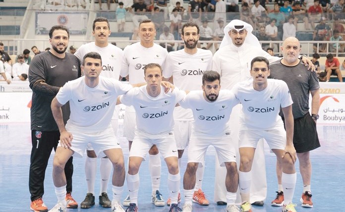 فريق KIP يواصل تألقه في دورة الروضان﻿