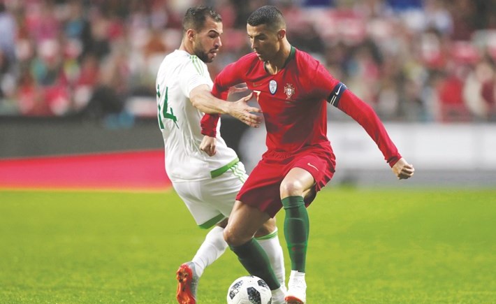 البرتغال تقسو على الجزائر وإنجلترا تهزم كوستاريكا