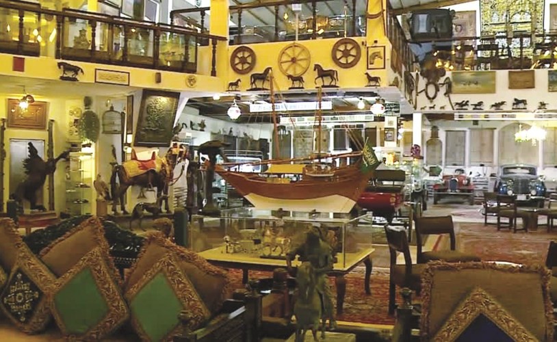 جمع 500 ألف قطعة تراثية استغرق 4 عقود﻿