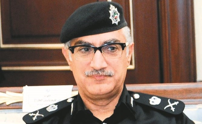  اللواء ابراهيم الطراح﻿