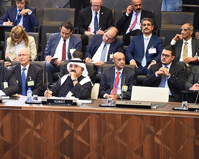ناصر صباح الاحمد يؤكد دور الكويت ومساعداتها الانسانية للدول المتضررة من الاٍرهاب