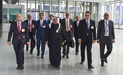 ناصر صباح الاحمد يؤكد دور الكويت ومساعداتها الانسانية للدول المتضررة من الاٍرهاب