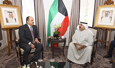 النائب الأول ووزير الدفاع التقى ماتيس والعطية وويليامسون وشتولتنبرغ