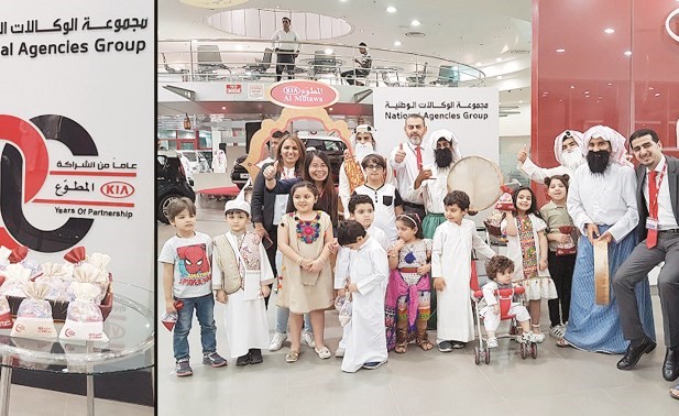 مهند المطوع: «قرقيعان كيا المطوع غير»