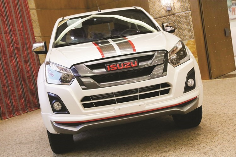 سيارة Isuzu D-Max﻿