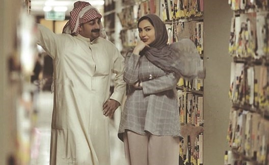 عبدالمحسن القفاص وفوز الشطي في محطة انتظار﻿