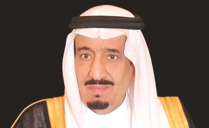 خادم الحرمين الشريفين الملك سلمان بن عبدالعزيز﻿