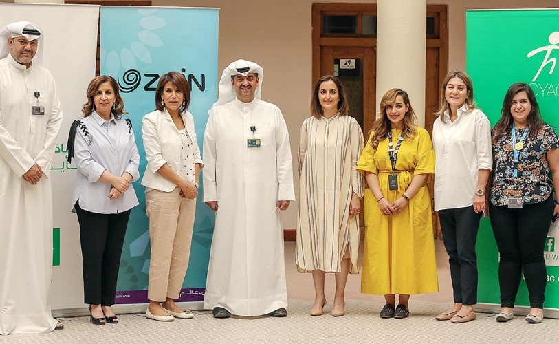  وليد الخشتي وفتوح الدلالي وتأكيد على التعاون المستمر بين زين ولوياك ﻿