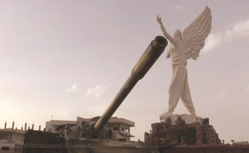 مدينة كوباني تنفض غبار الحرب﻿