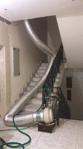 جهاز لشفط الروائح الكريهة المنبعثة من تصنيع الخمور المحلية﻿