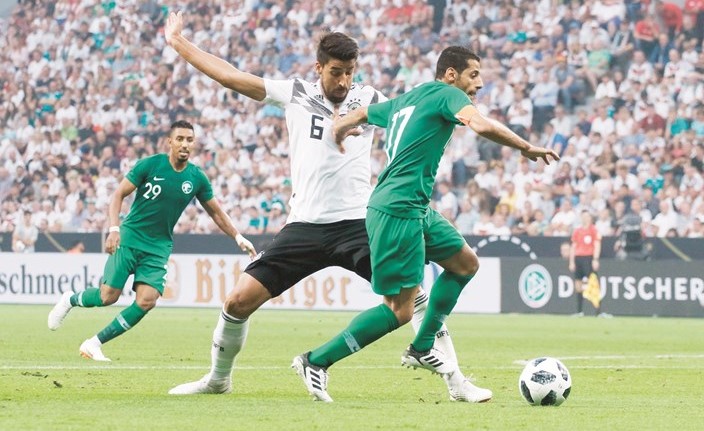 تجربة مفيدة للأخضر أمام «المانشافت»