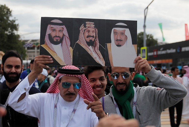 "الدب الروسي" يقسو على "الصقور الخضر" ويسقطهم بخماسية نظيفة في افتتاح "كأس العالم 2018"