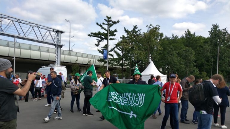 "الدب الروسي" يقسو على "الصقور الخضر" ويسقطهم بخماسية نظيفة في افتتاح "كأس العالم 2018"