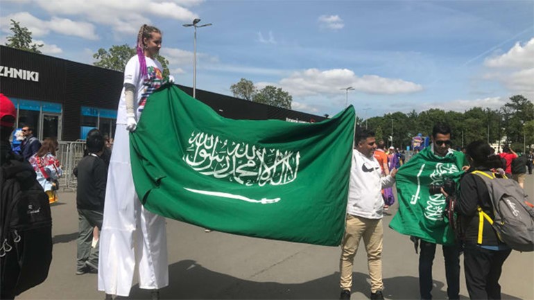 "الدب الروسي" يقسو على "الصقور الخضر" ويسقطهم بخماسية نظيفة في افتتاح "كأس العالم 2018"