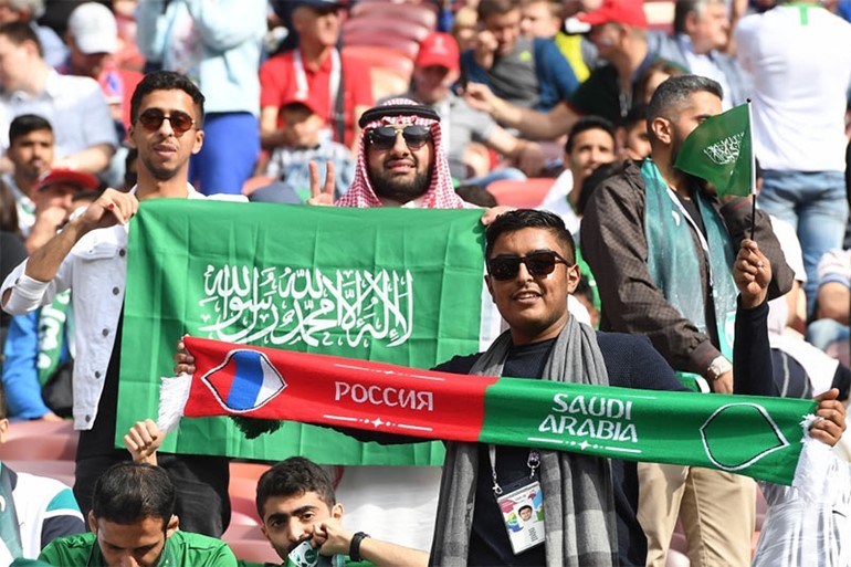 "الدب الروسي" يقسو على "الصقور الخضر" ويسقطهم بخماسية نظيفة في افتتاح "كأس العالم 2018"