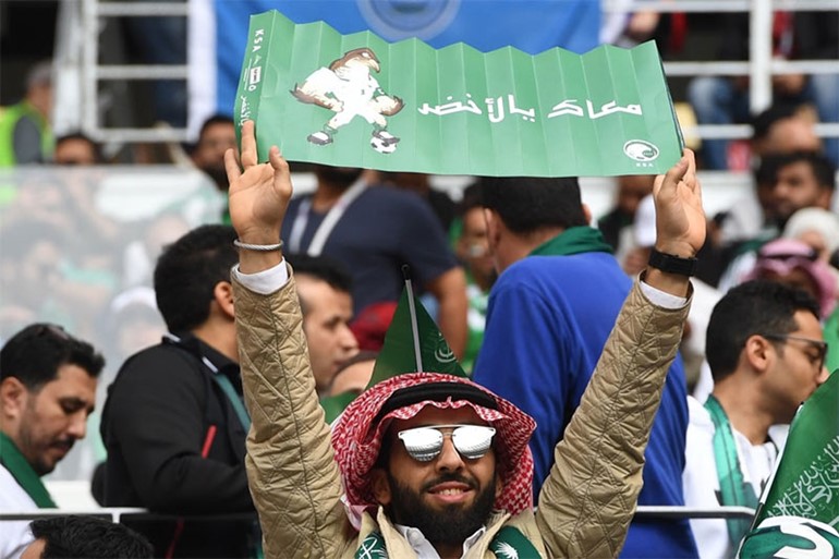 "الدب الروسي" يقسو على "الصقور الخضر" ويسقطهم بخماسية نظيفة في افتتاح "كأس العالم 2018"