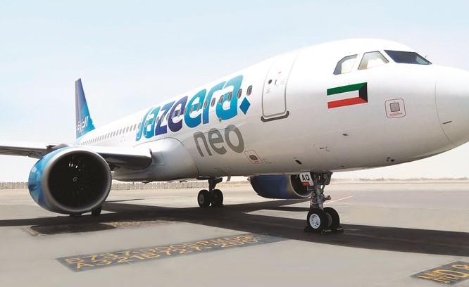 «الجزيرة» تتسلّم أول طائرة إيرباص A320neo تصل للشرق الأوسط