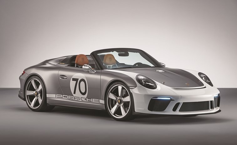 بورشه 911 سبيدستر كونسيبت.. سقف مفتوح وأصالة في التصميم