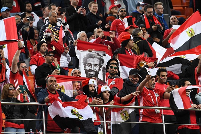 نهاية مباراة مصر وأورغواي بفوز الأخير بهدف دون رد