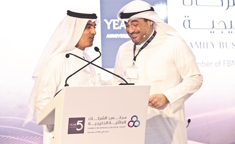 انتخاب عمر الغانم رئيساً لمجلس إدارة «الشركات العائلية الخليجية»