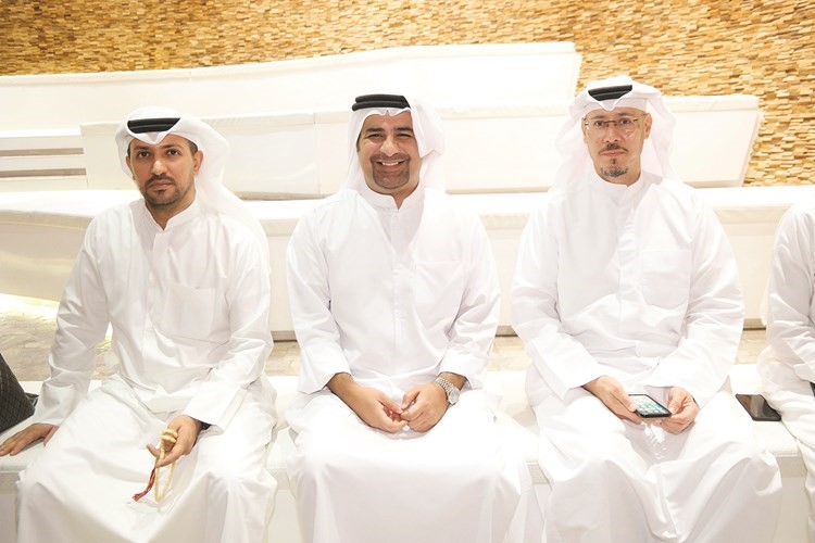 مجبل الأيوب وشملان البحر ويوسف الشلال﻿