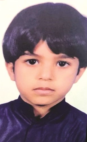 الطفل عثمان الظفيري﻿