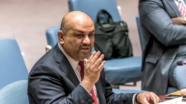 خالد اليماني