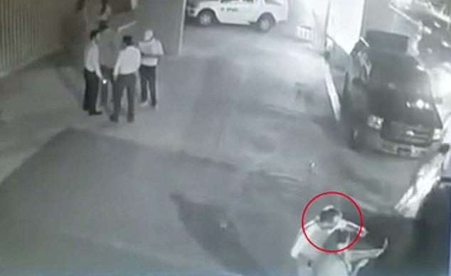 بالفيديو.. شاهد اغتيال سياسي مكسيكي أثناء التقاطه سيلفي مع معجبة