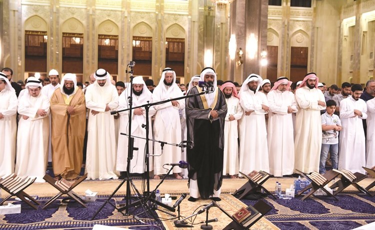 من صلاة التهجد ليلة 29 رمضان	(ريليش كومار)﻿