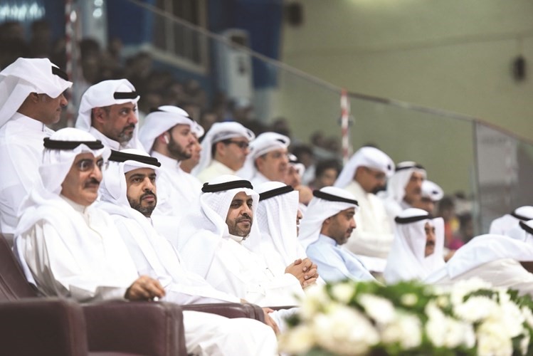 الوزير محمد الجبري يتابع مجريات ختام دورة الروضان الرمضانية ﻿