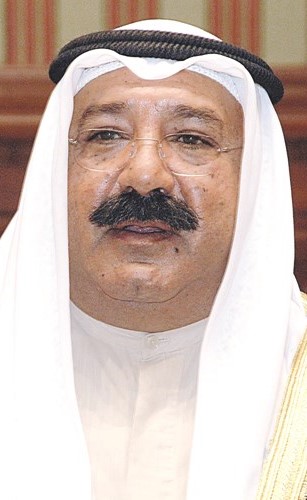 الشيخ ناصر صباح الأحمد ﻿
