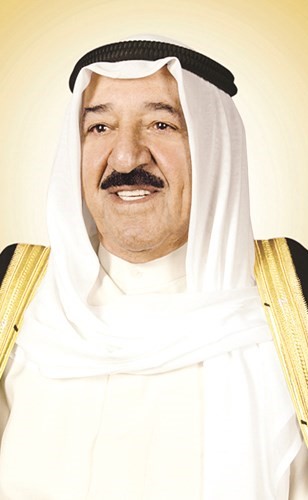 صاحب السمو الأمير الشيخ صباح الأحمد﻿