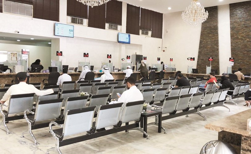 عدد قليل جدا من المراجعين على غير العادة﻿