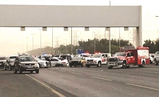 الحوادث البسيطة لا تستلزم اعاقة حركة السير ﻿
