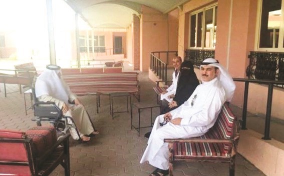 الكويت تولي المسنين الاهتمام الدائم ﻿