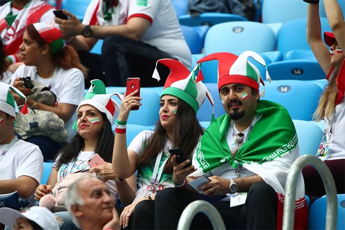 نهاية مباراة المغرب وإيران بفوز الأخير بهدف دون رد