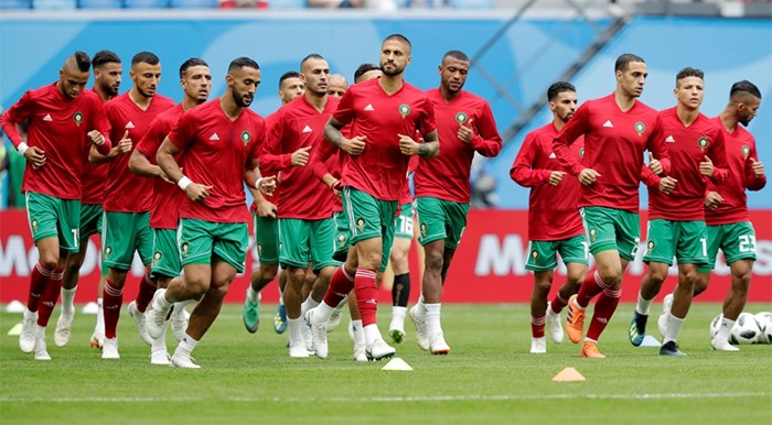 نهاية مباراة المغرب وإيران بفوز الأخير بهدف دون رد