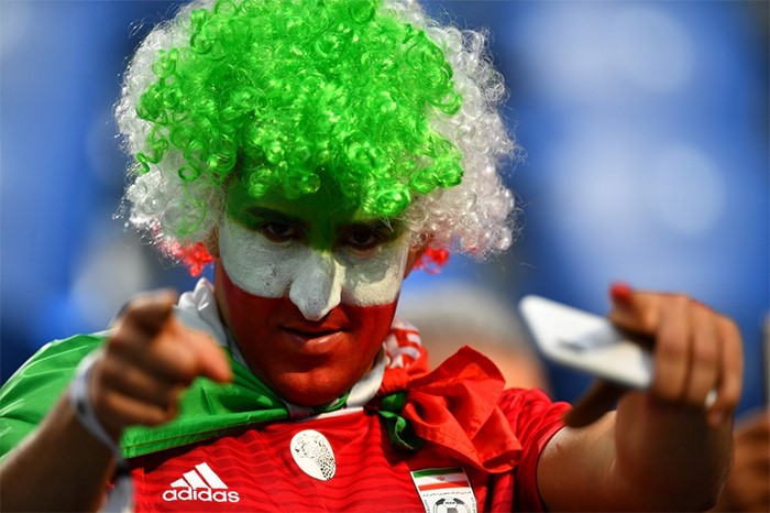 نهاية مباراة المغرب وإيران بفوز الأخير بهدف دون رد