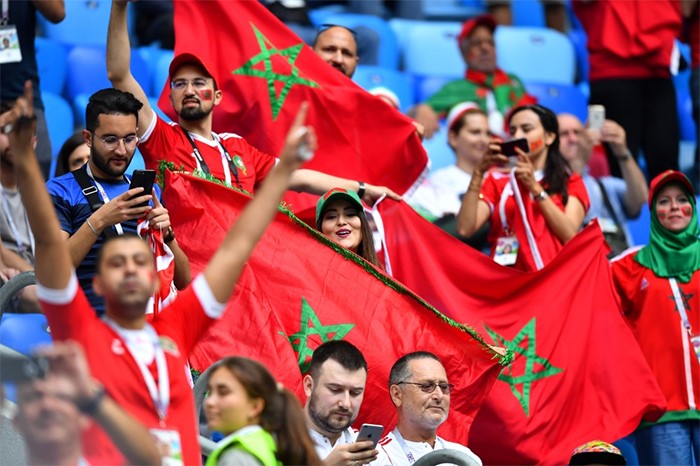 نهاية مباراة المغرب وإيران بفوز الأخير بهدف دون رد