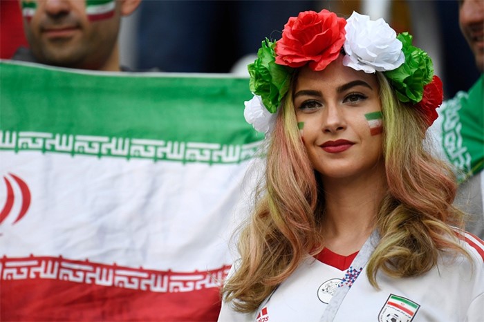 نهاية مباراة المغرب وإيران بفوز الأخير بهدف دون رد