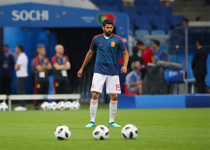 نهاية مباراة البرتغال واسبانيا بالتعادل 3 - 3