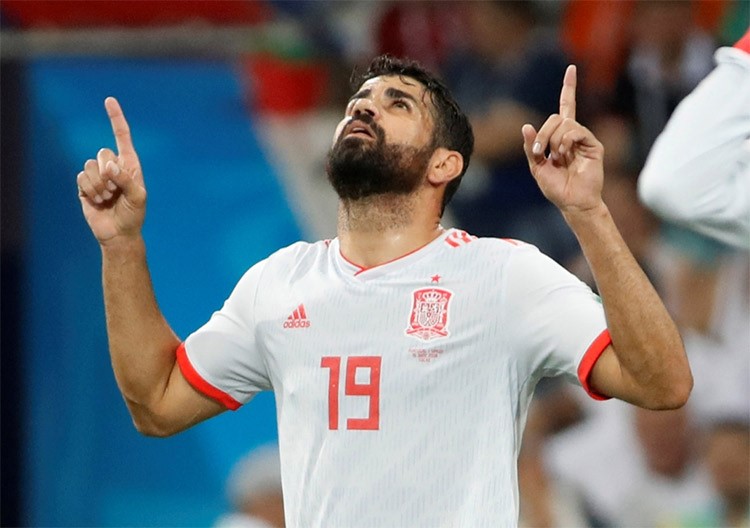 نهاية مباراة البرتغال واسبانيا بالتعادل 3 - 3