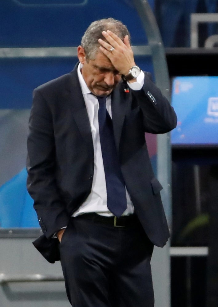 نهاية مباراة البرتغال واسبانيا بالتعادل 3 - 3