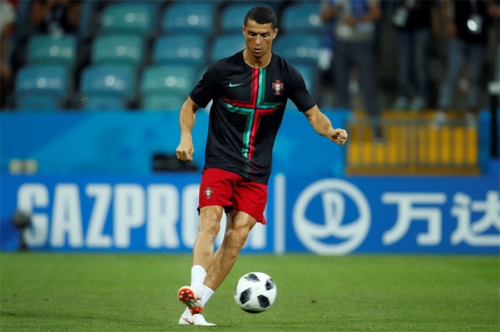 نهاية مباراة البرتغال واسبانيا بالتعادل 3 - 3