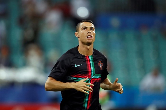 نهاية مباراة البرتغال واسبانيا بالتعادل 3 - 3