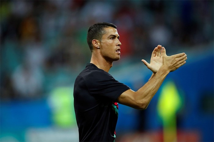 نهاية مباراة البرتغال واسبانيا بالتعادل 3 - 3