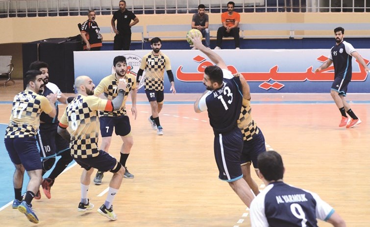 محمد عامر في لقاء سابق مع اليرموك ﻿