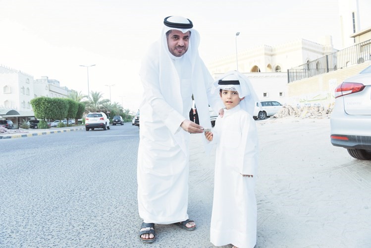 العيدية فرحة الأطفال ﻿