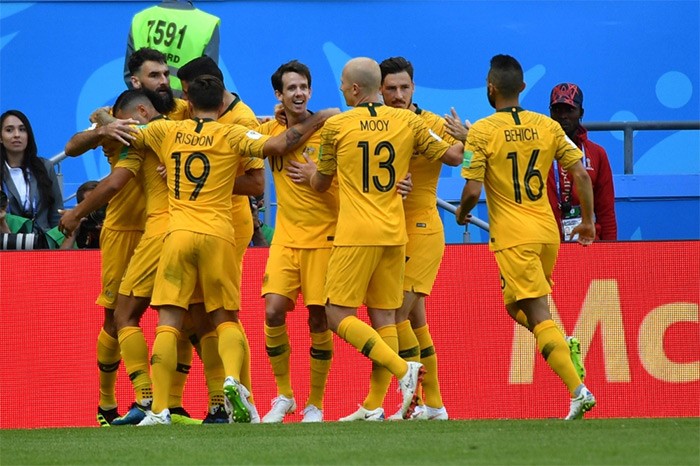 فرنسا تتخطى أستراليا وتتغلب عليها بهدفين لهدف